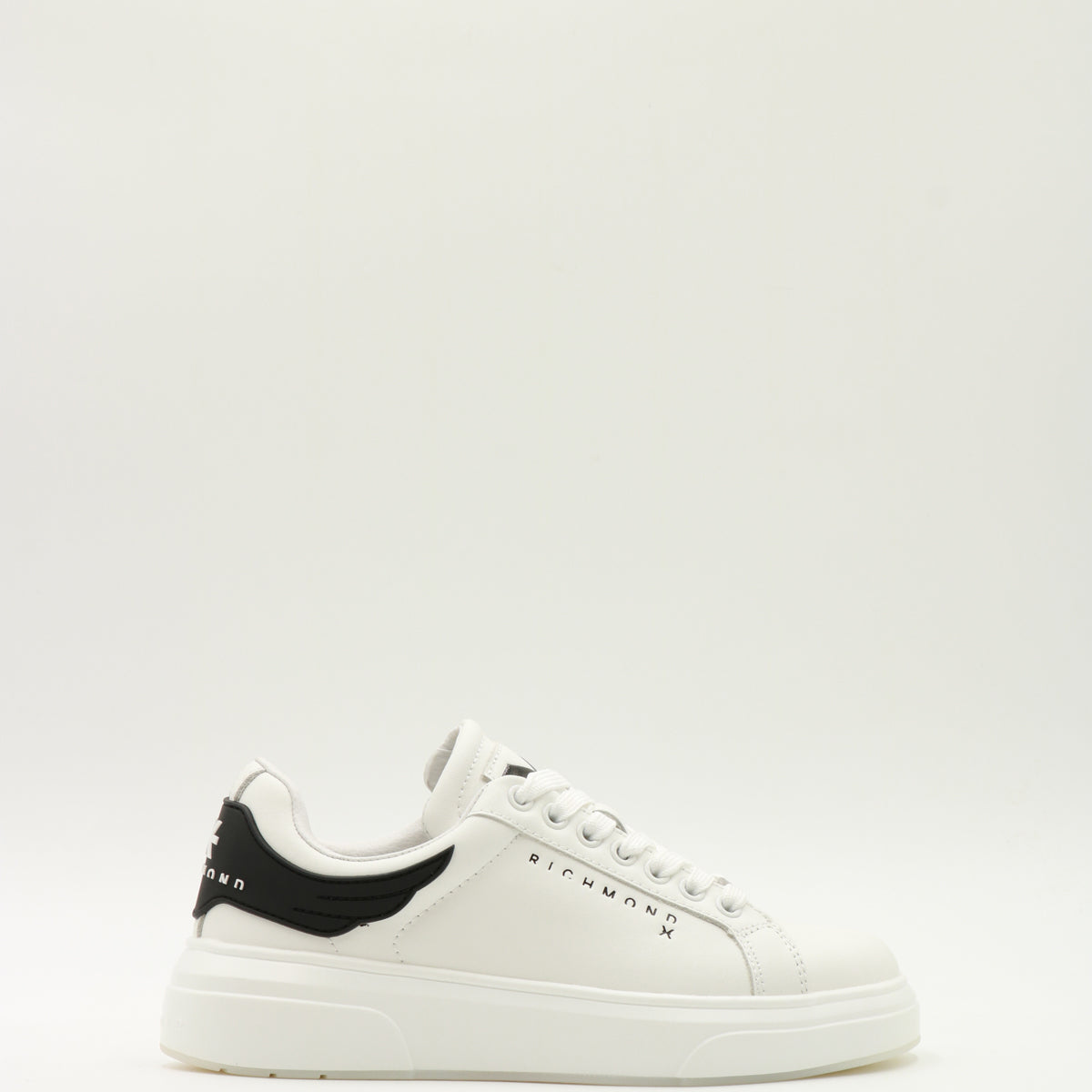 John Richmond Sneakers Leather Bianca