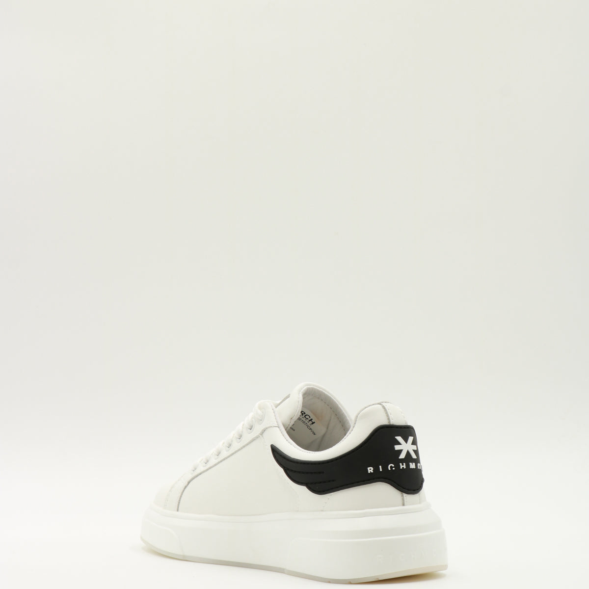 John Richmond Sneakers Leather Bianca