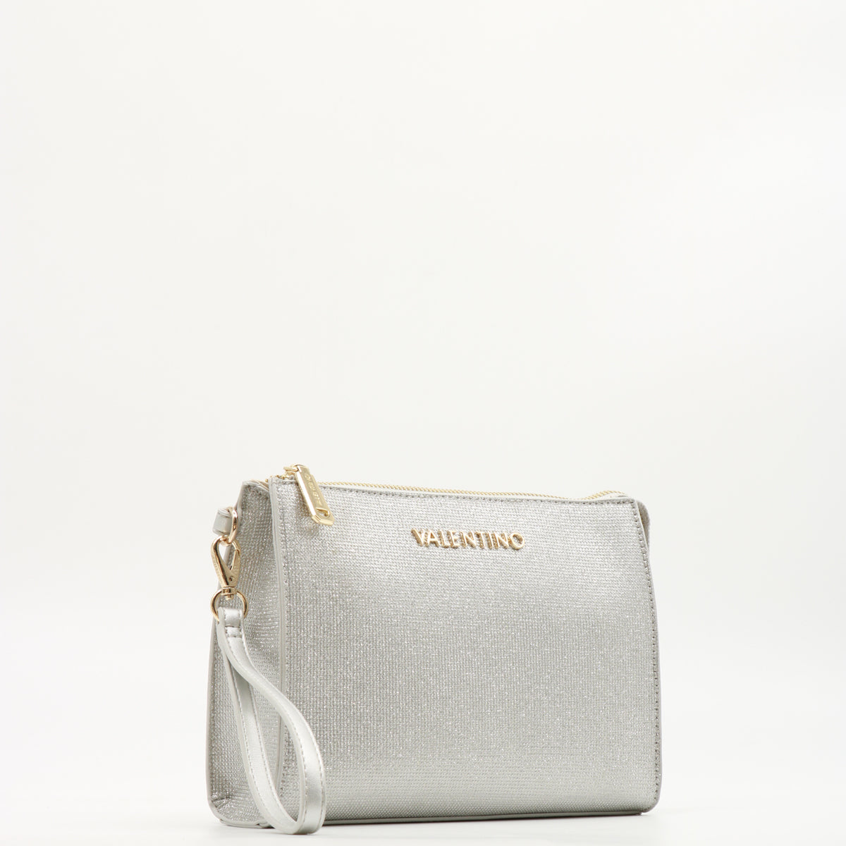 M.Valentino Pochette Argento Chiaia