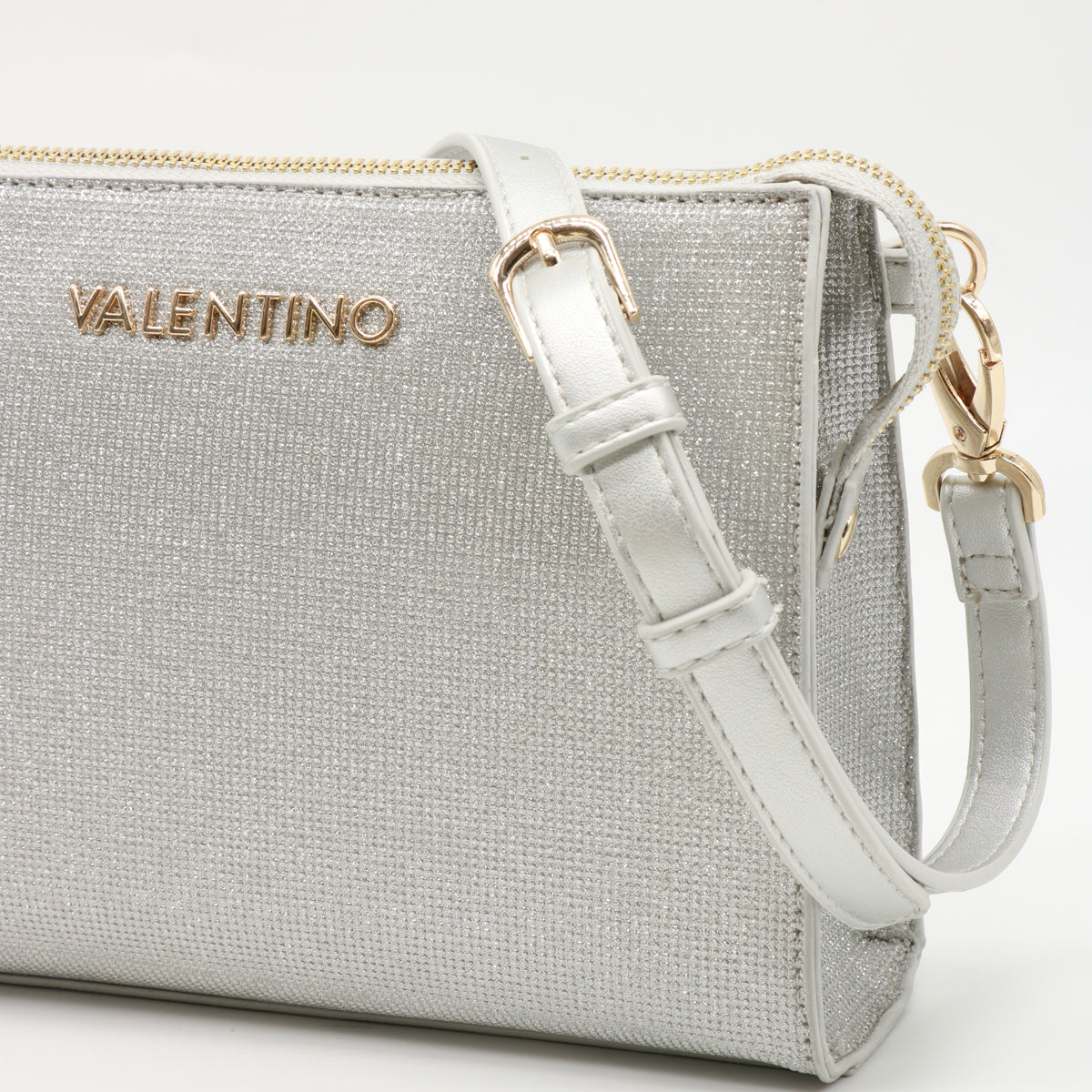 M.Valentino Pochette Argento Chiaia