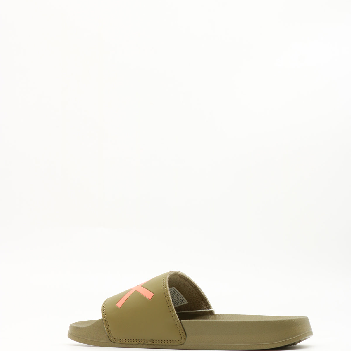 Sun68 Ciabatta Verde Militare