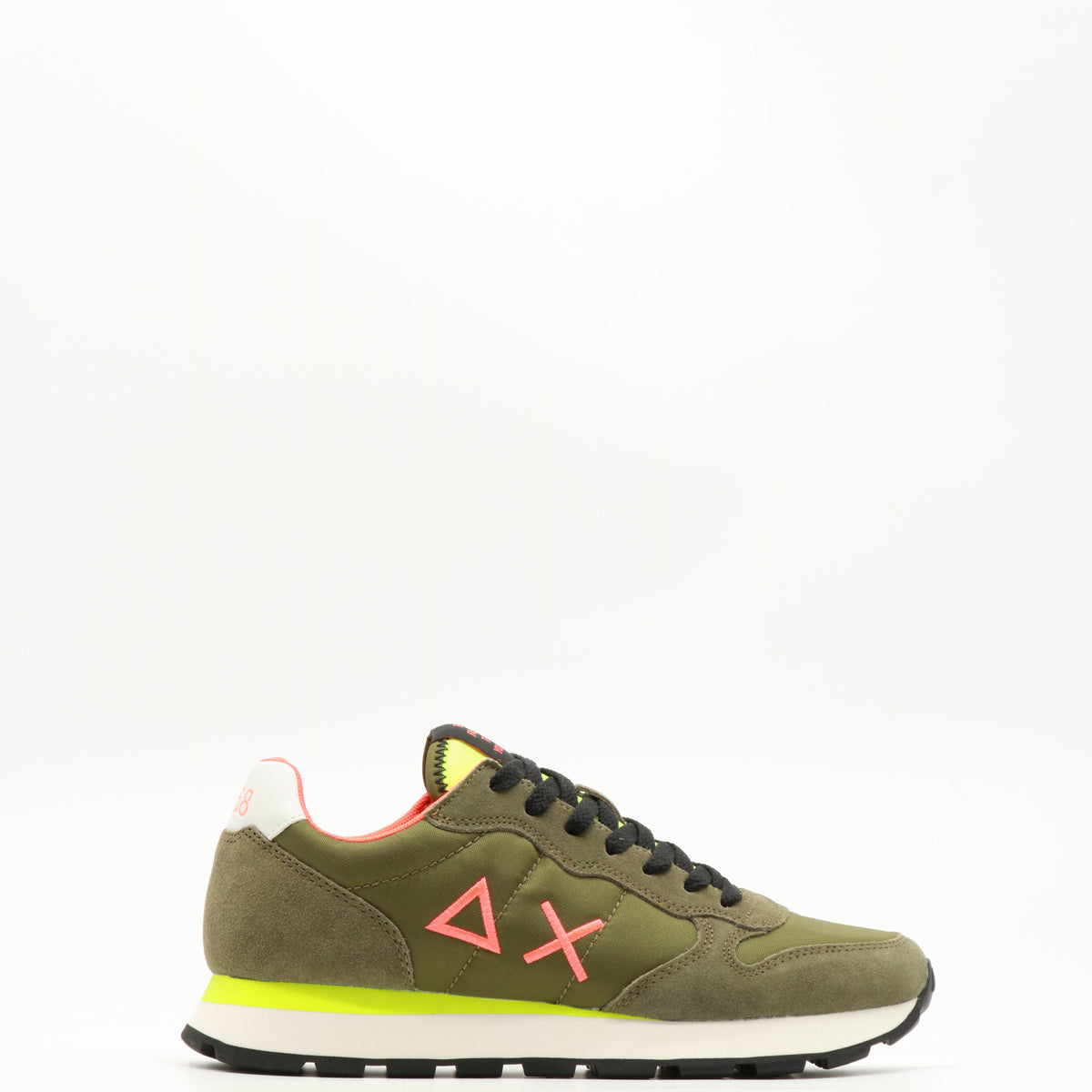 Sneakers Sun68 Tom fluo Militare