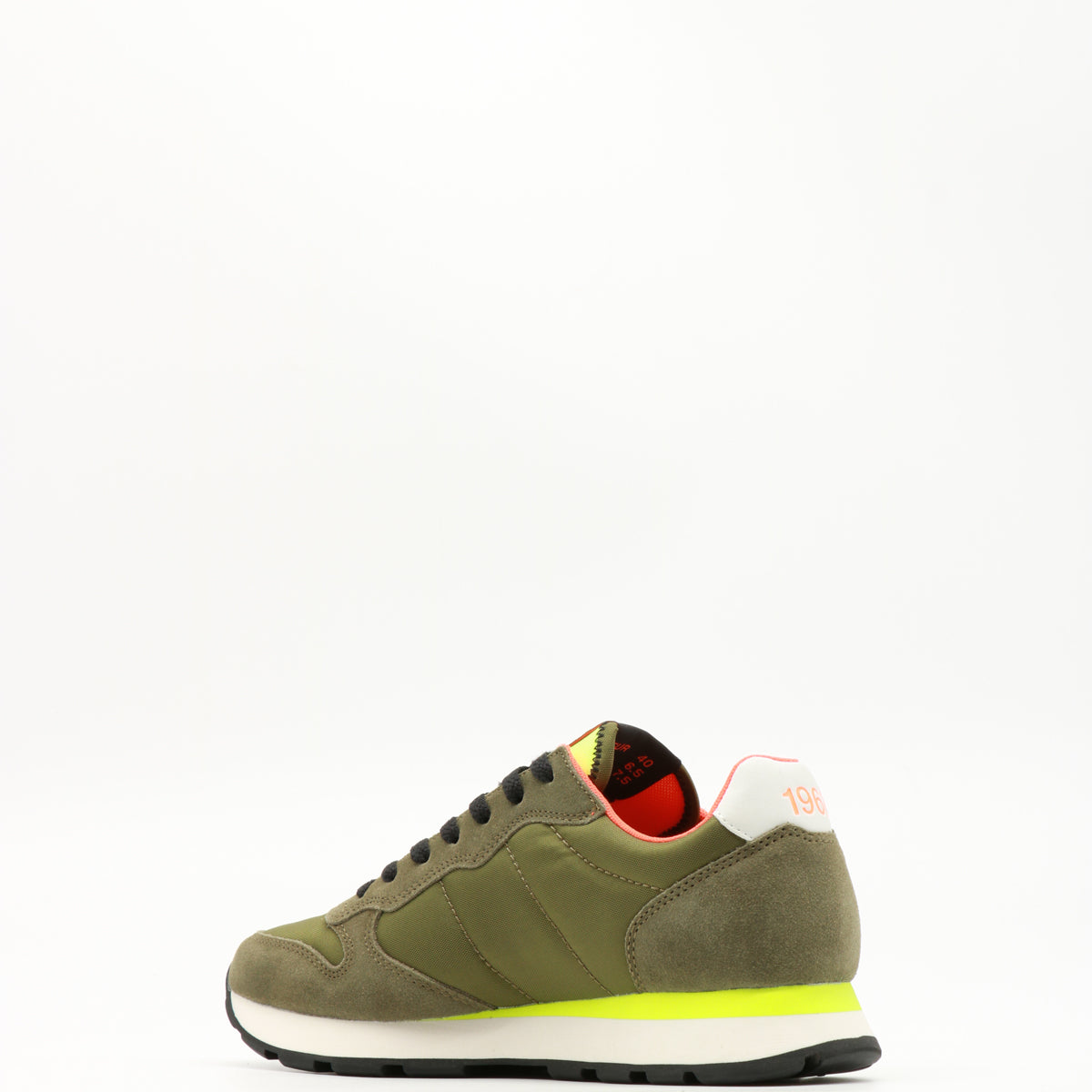 Sneakers Sun68 Tom fluo Militare