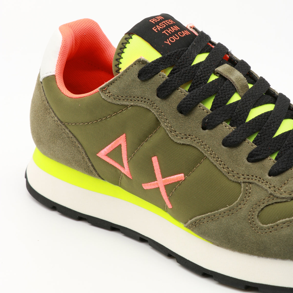 Sneakers Sun68 Tom fluo Militare