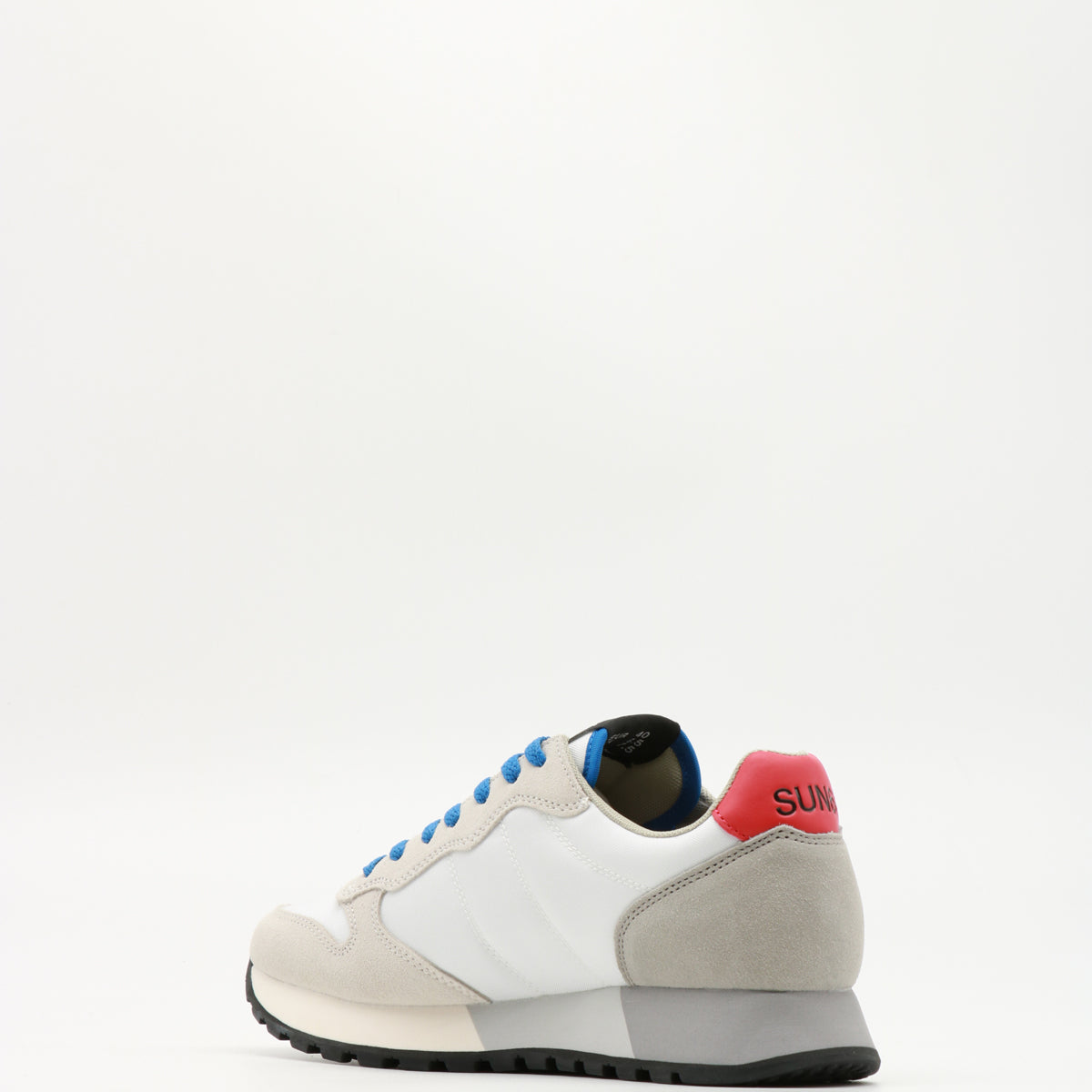 Sneakers Sun68 Jaki Solid Bianco