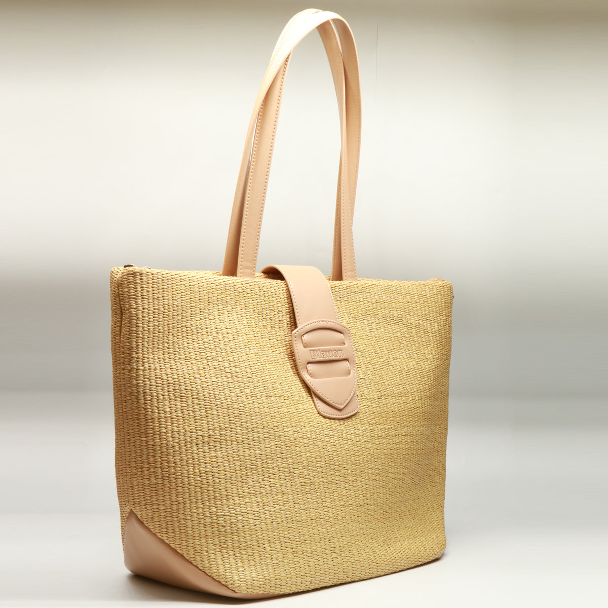 Blauer Borsa a tracolla Paglia