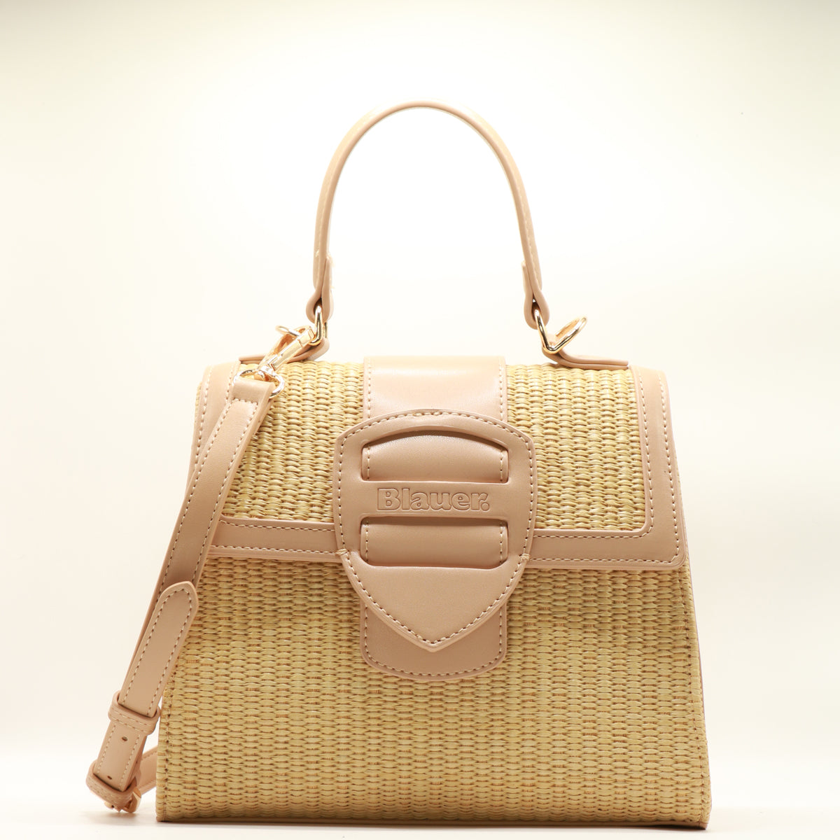 Blauer Borsa Paglia