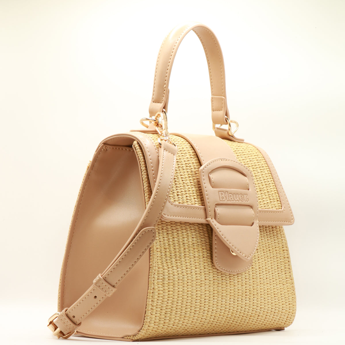 Blauer Borsa Paglia