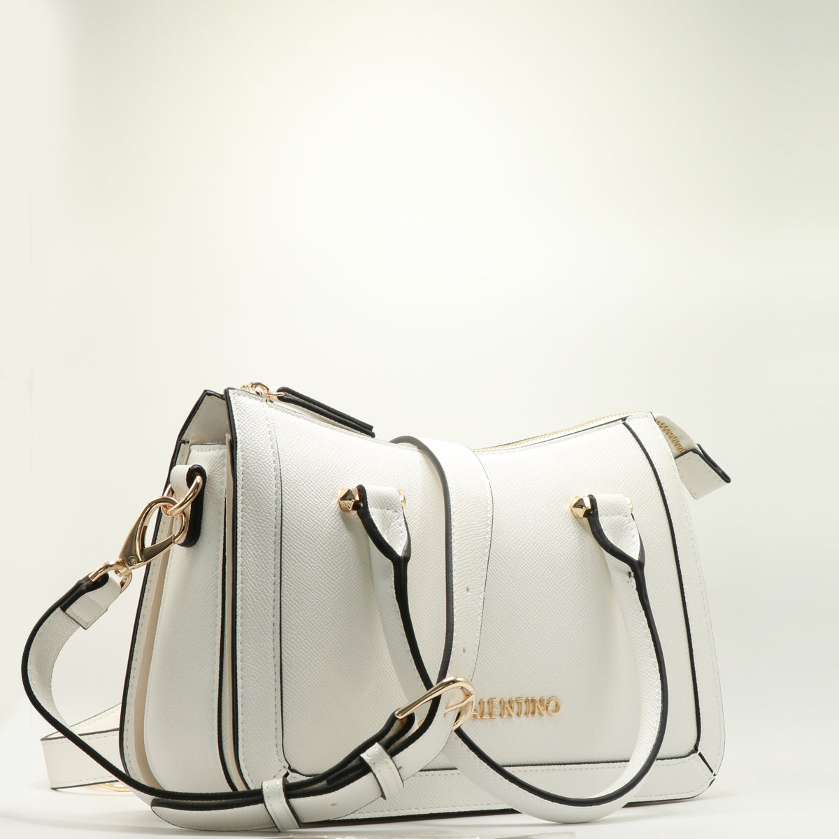 John Richmond Sneakers Leather Bianca