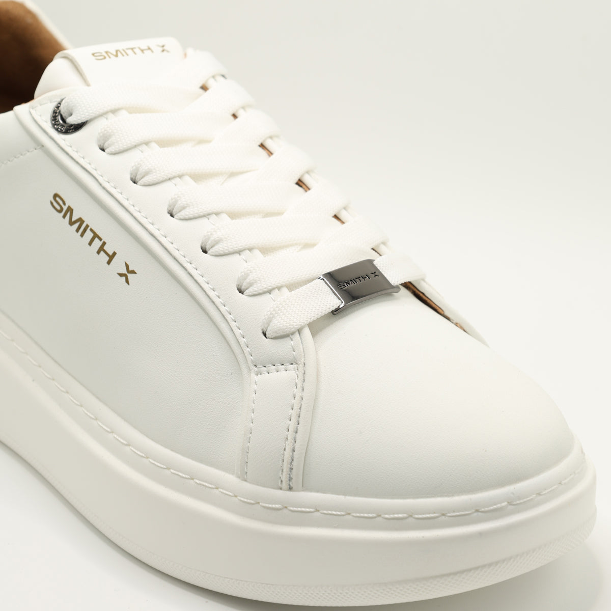 Alexander Smith Sneakers White