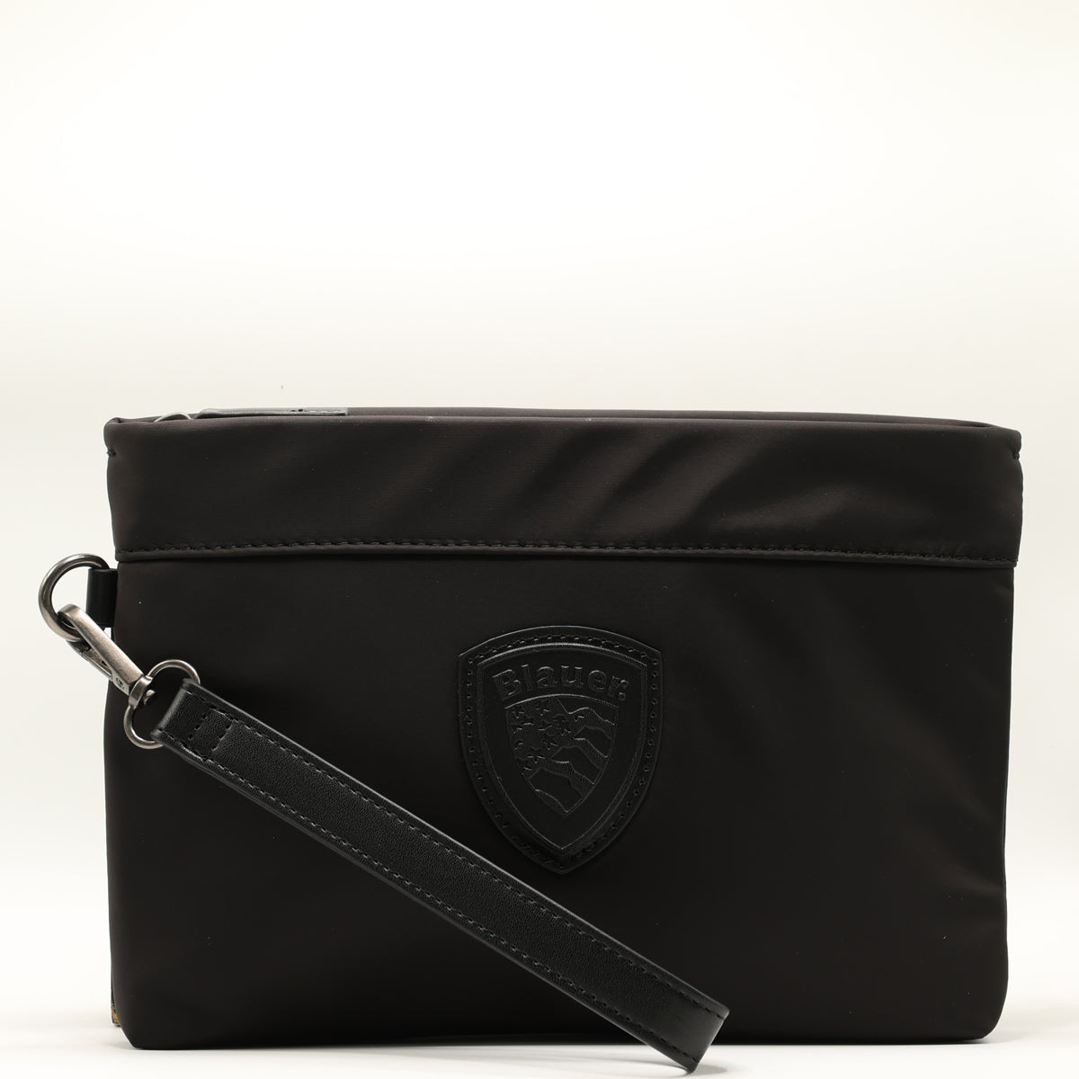 Blauer Pochette Black Piatnyl01