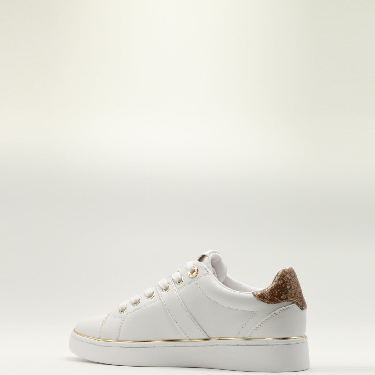 John Richmond Sneakers Leather Bianca