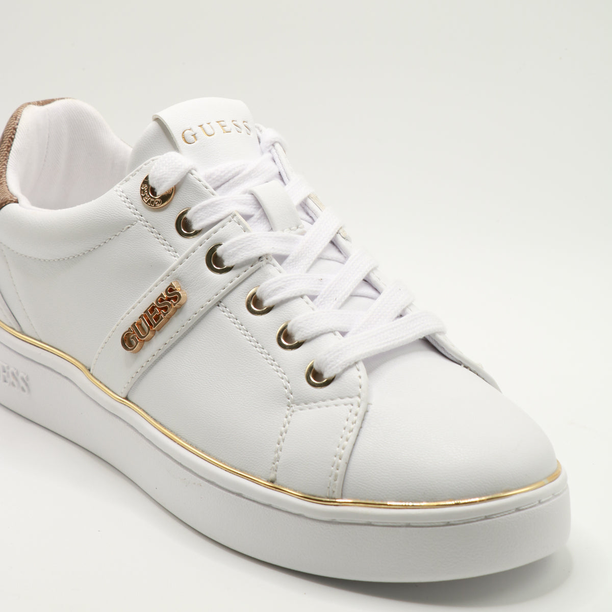John Richmond Sneakers Leather Bianca