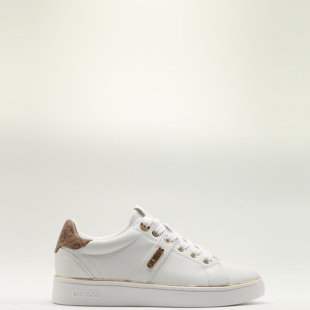 John Richmond Sneakers Leather Bianca