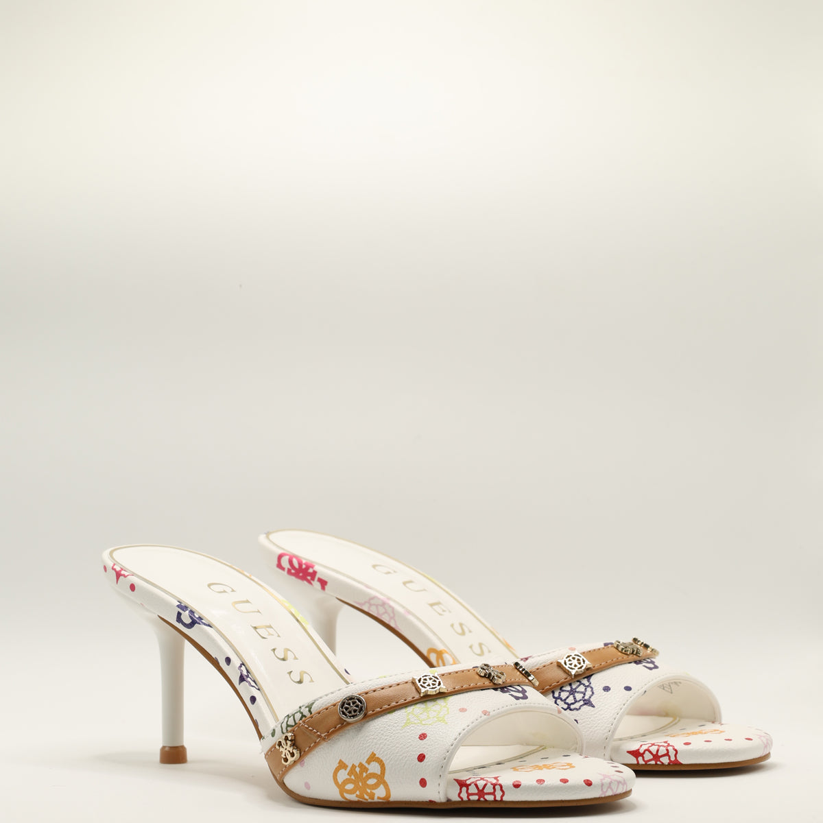 Guess Ciabatta White Iory