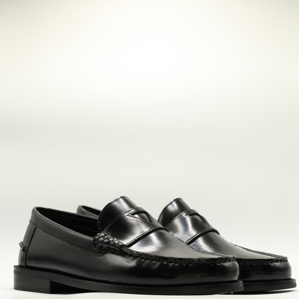 Guess Mocassino Black Pelle