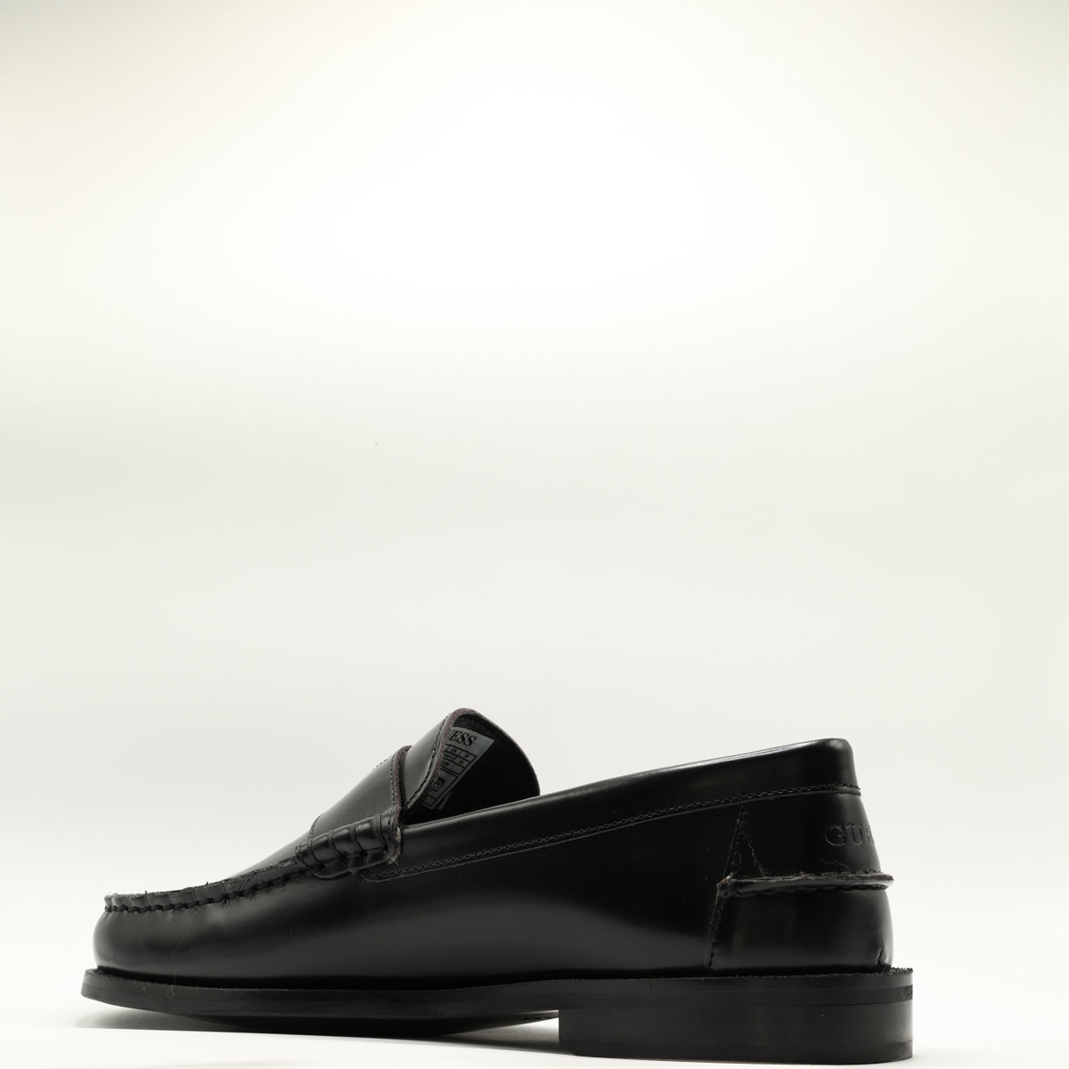 Guess Mocassino Black Pelle