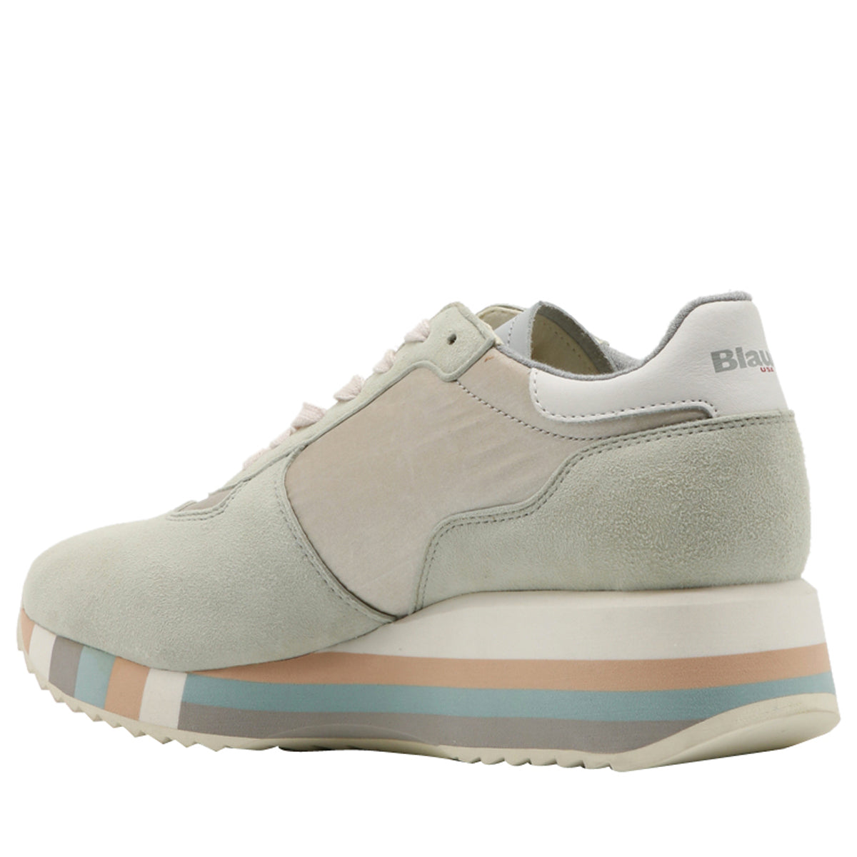 Blauer Sneakers Grigio