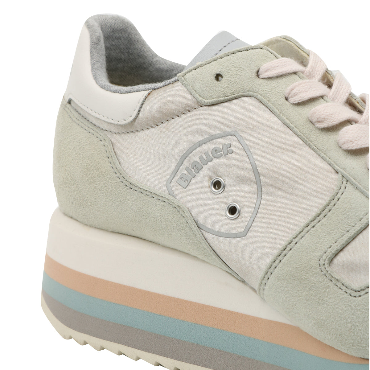 Blauer Sneakers Grigio