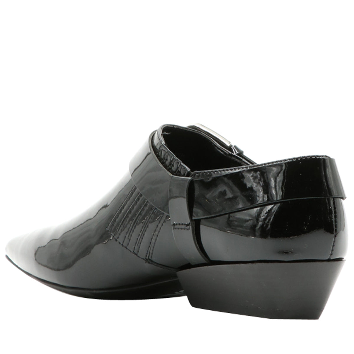 Calvin Klein Stivaletto Vernice Nero