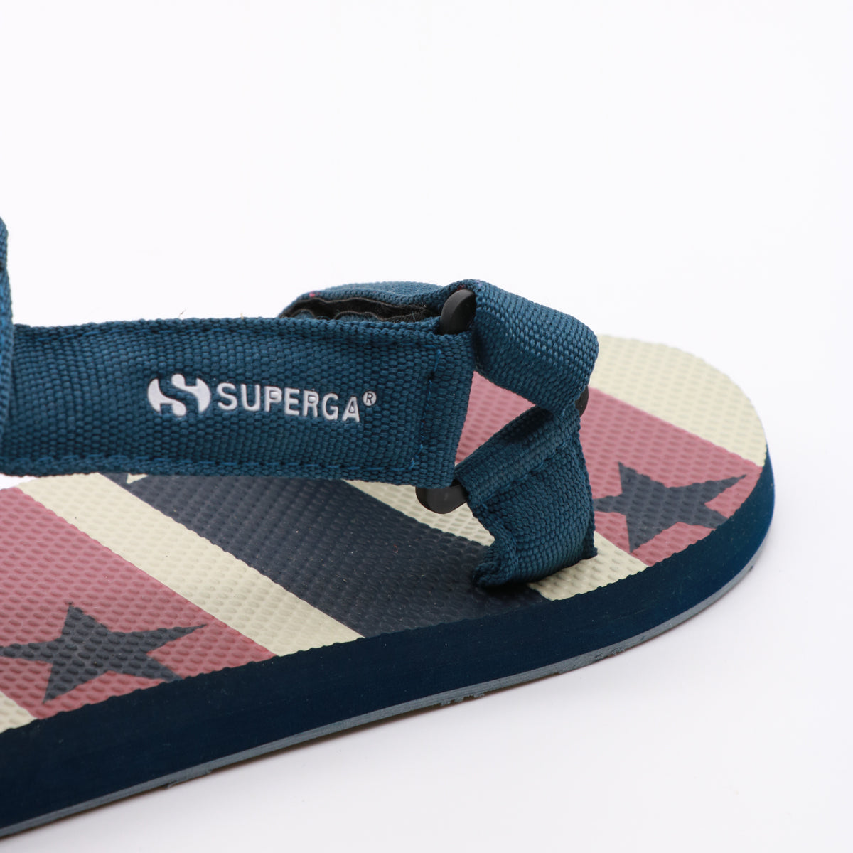 Superga Sandalo Mare Blu