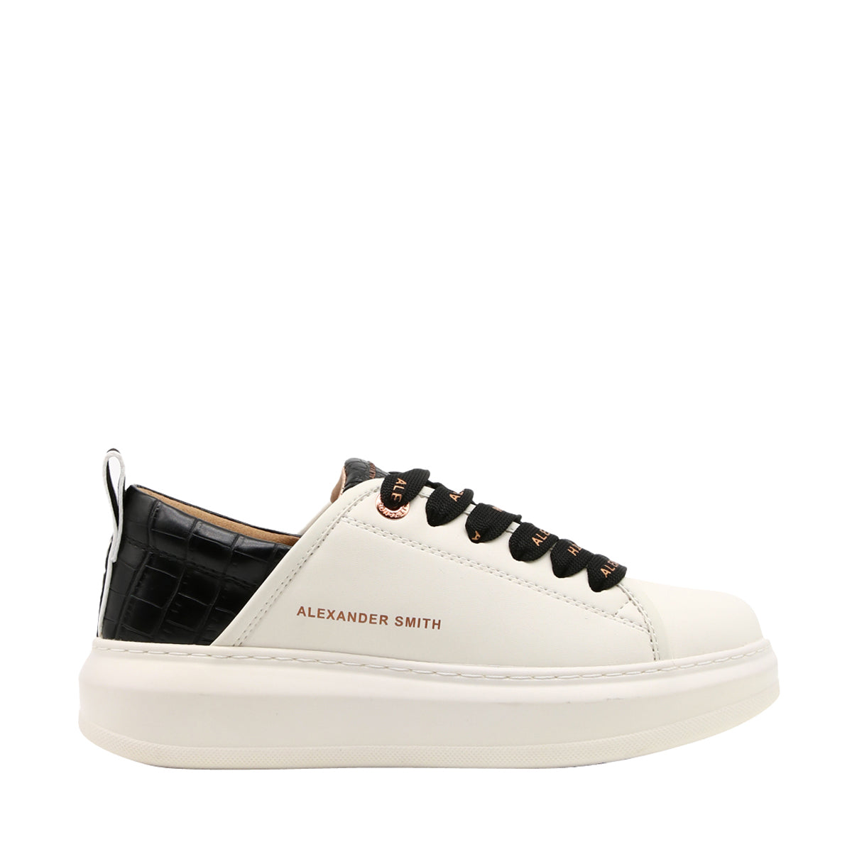 Alexander Smith Sneakers Wembley Bianca