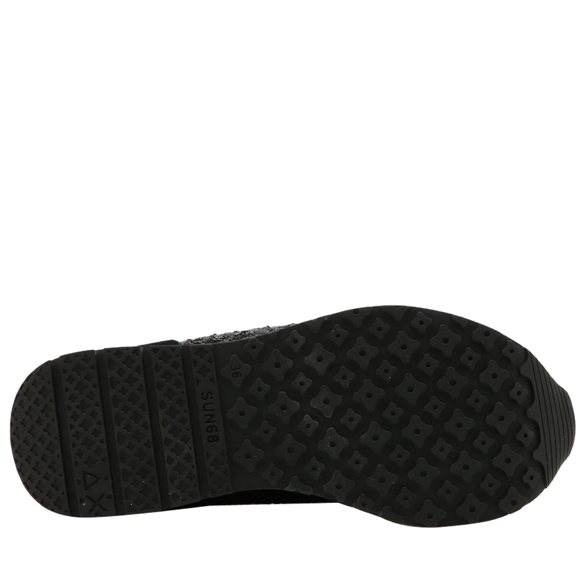 Sun68 Sneakers Kelly Paillettes Nero