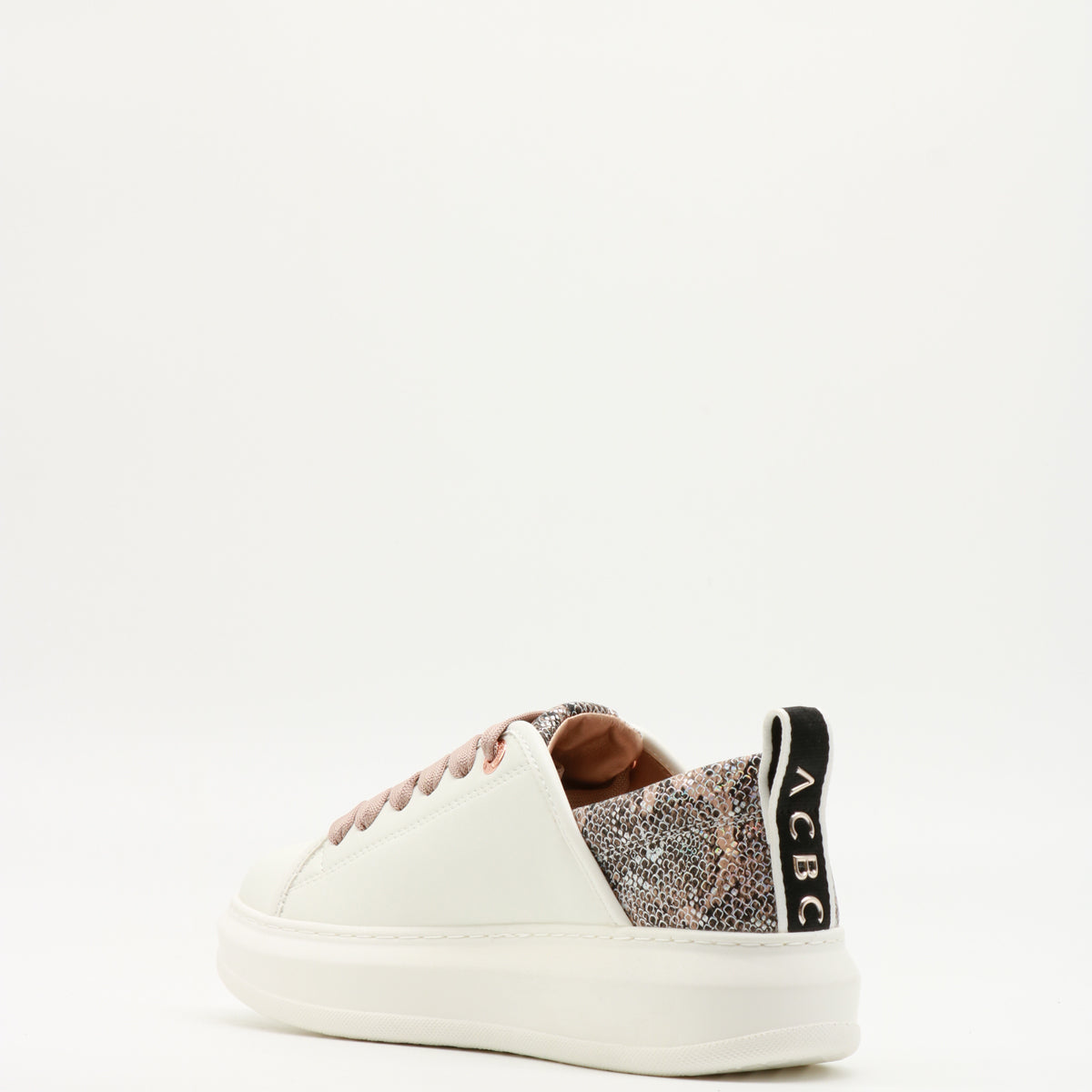 Alexander Smith Sneakers White/Nude