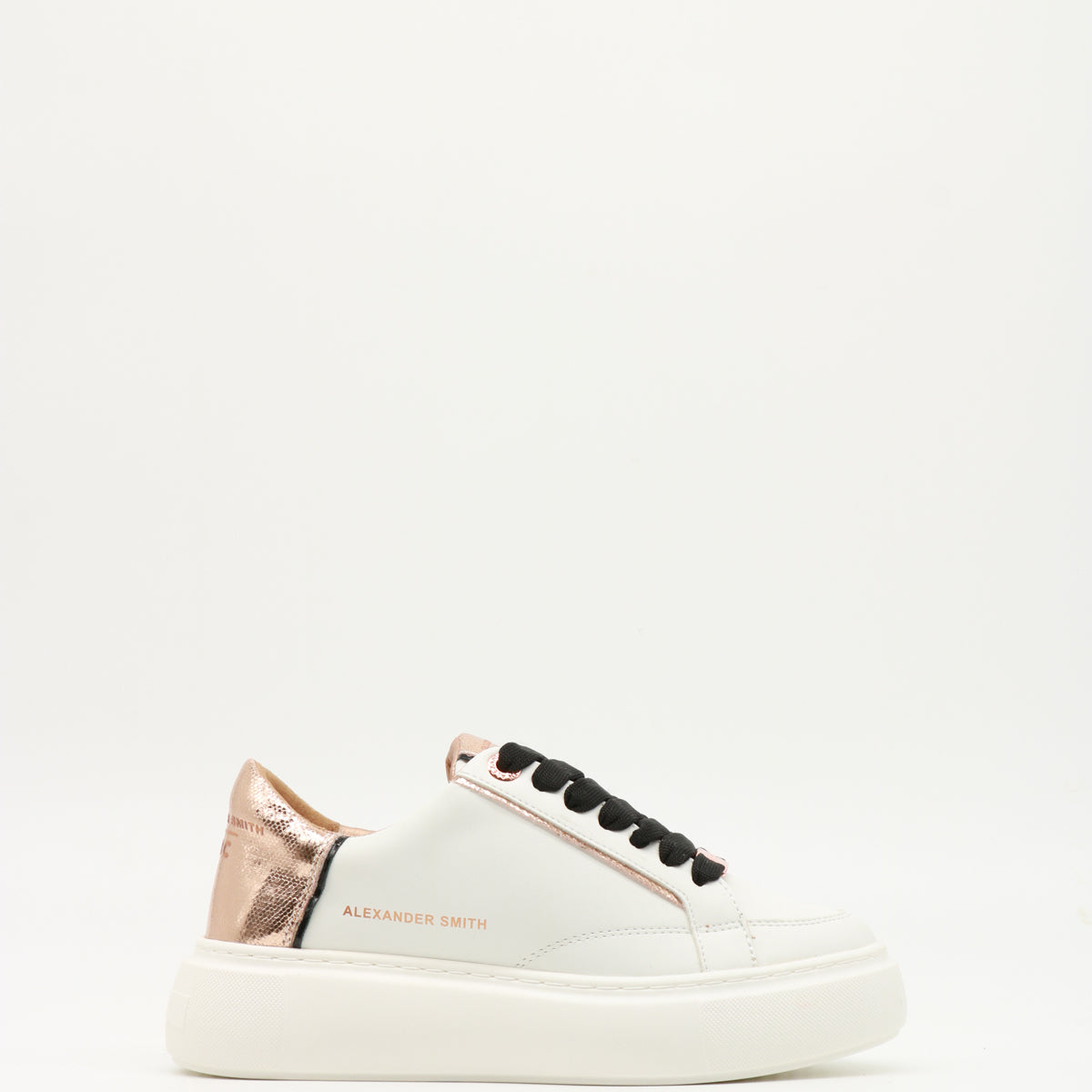 Alexander Smith Sneakers White Copper