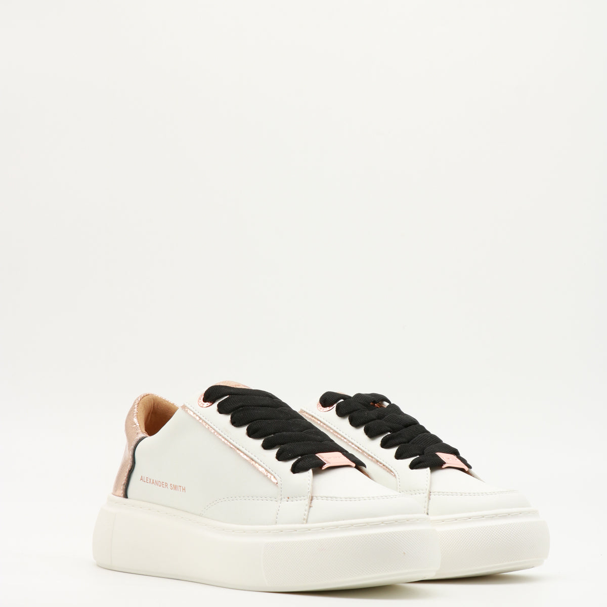 Alexander Smith Sneakers White Copper