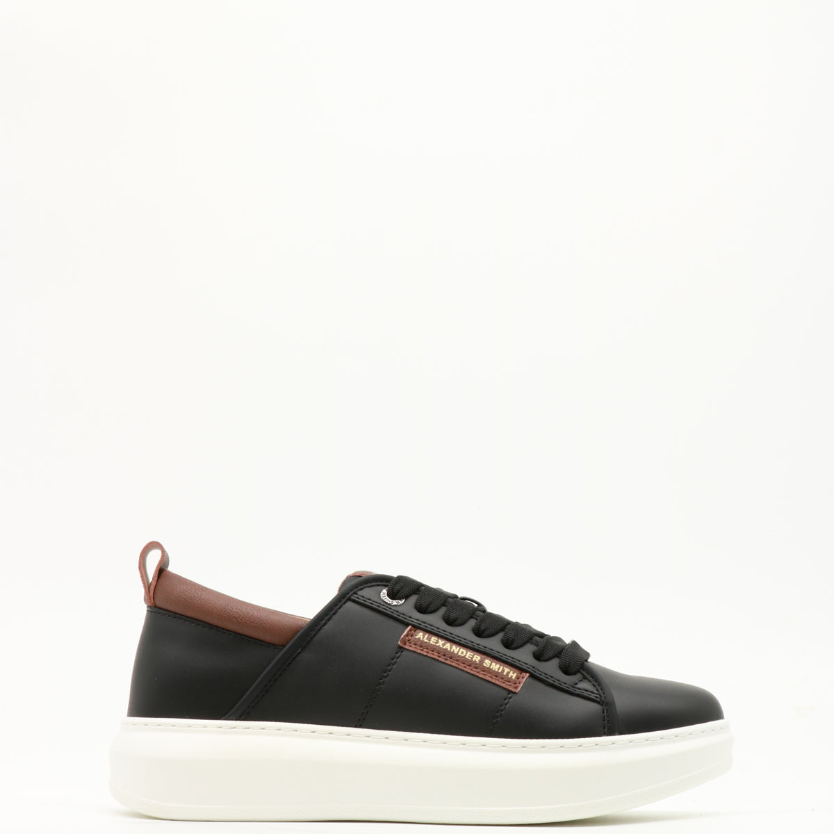 Alexander Smith Sneakers Black Brown