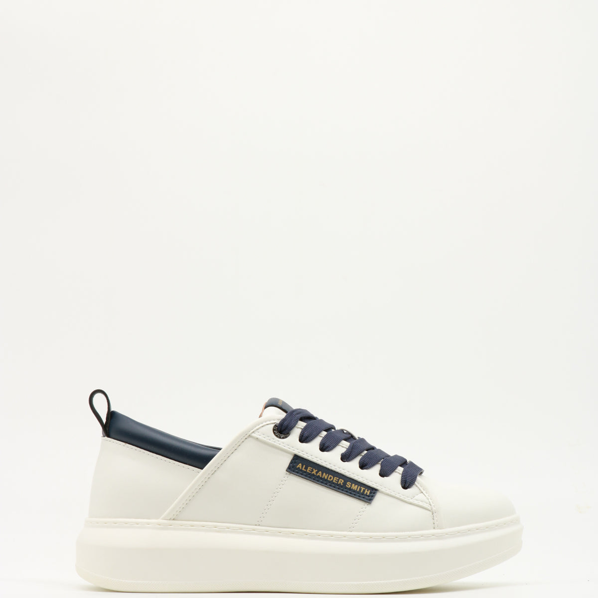 Alexander Smith Sneakers White Blu