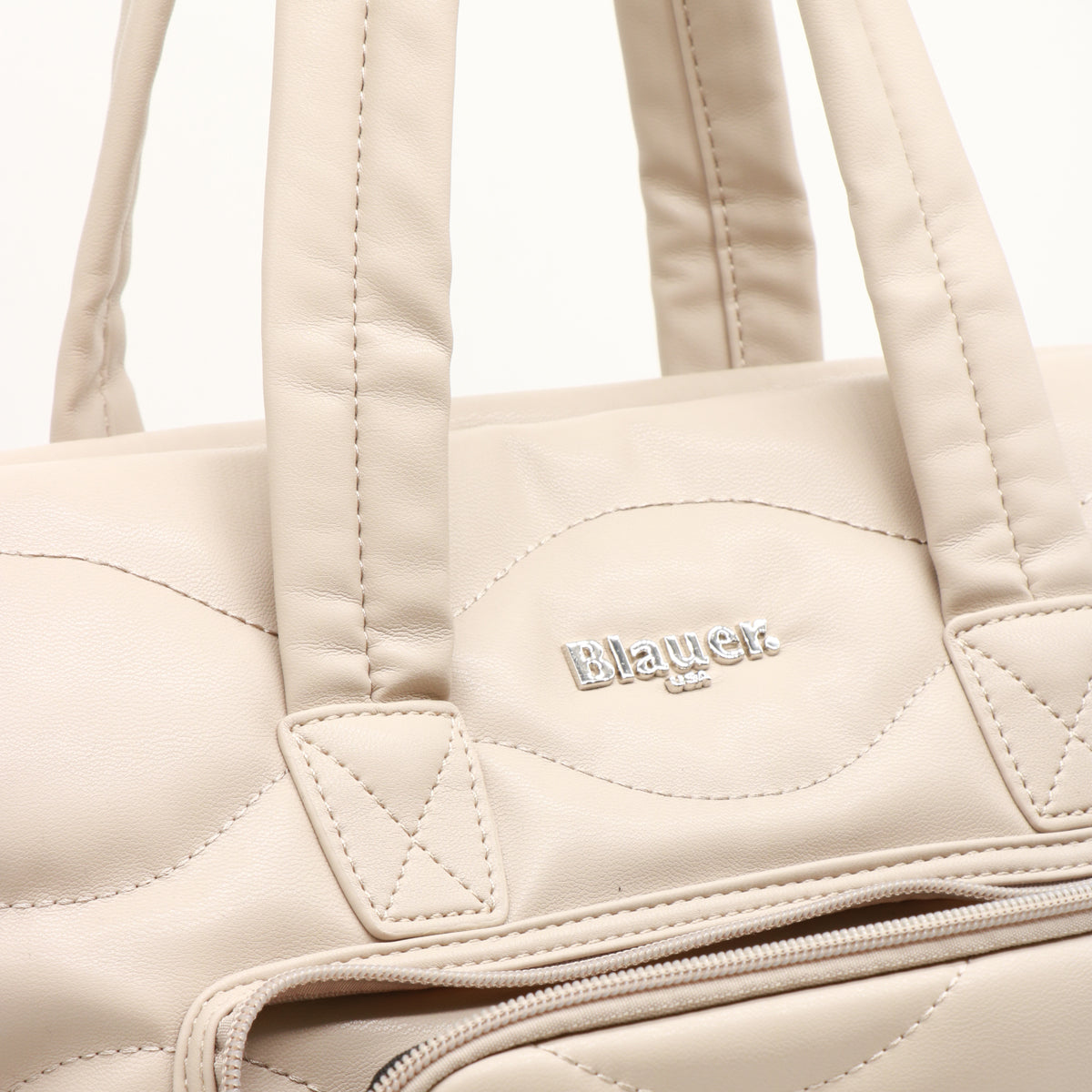 Blauer Borsa Tracolla White