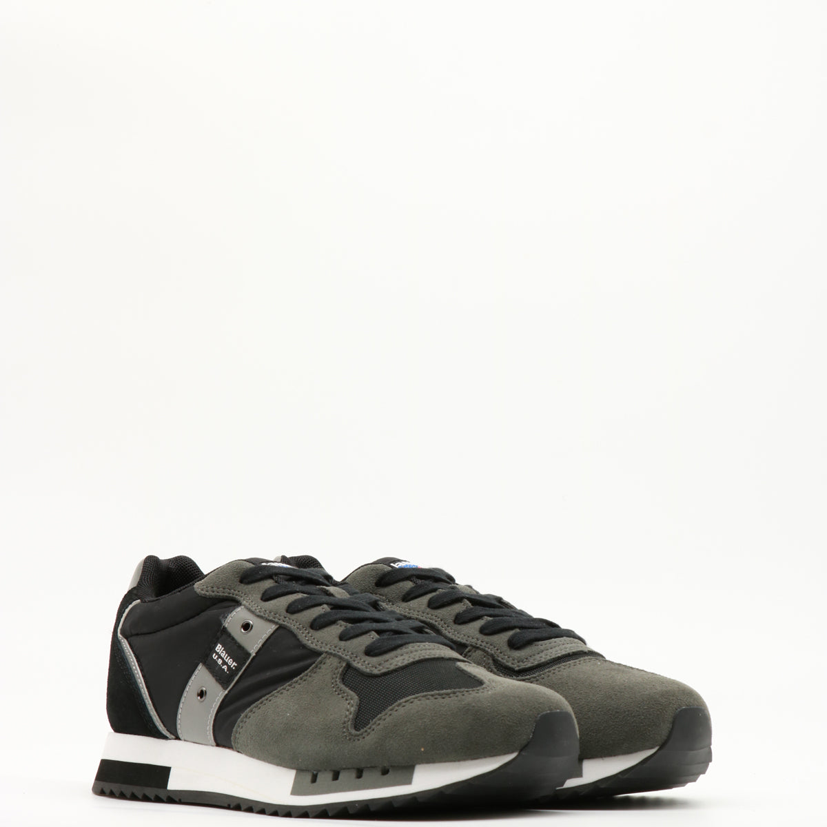 Blauer Sneakers Black