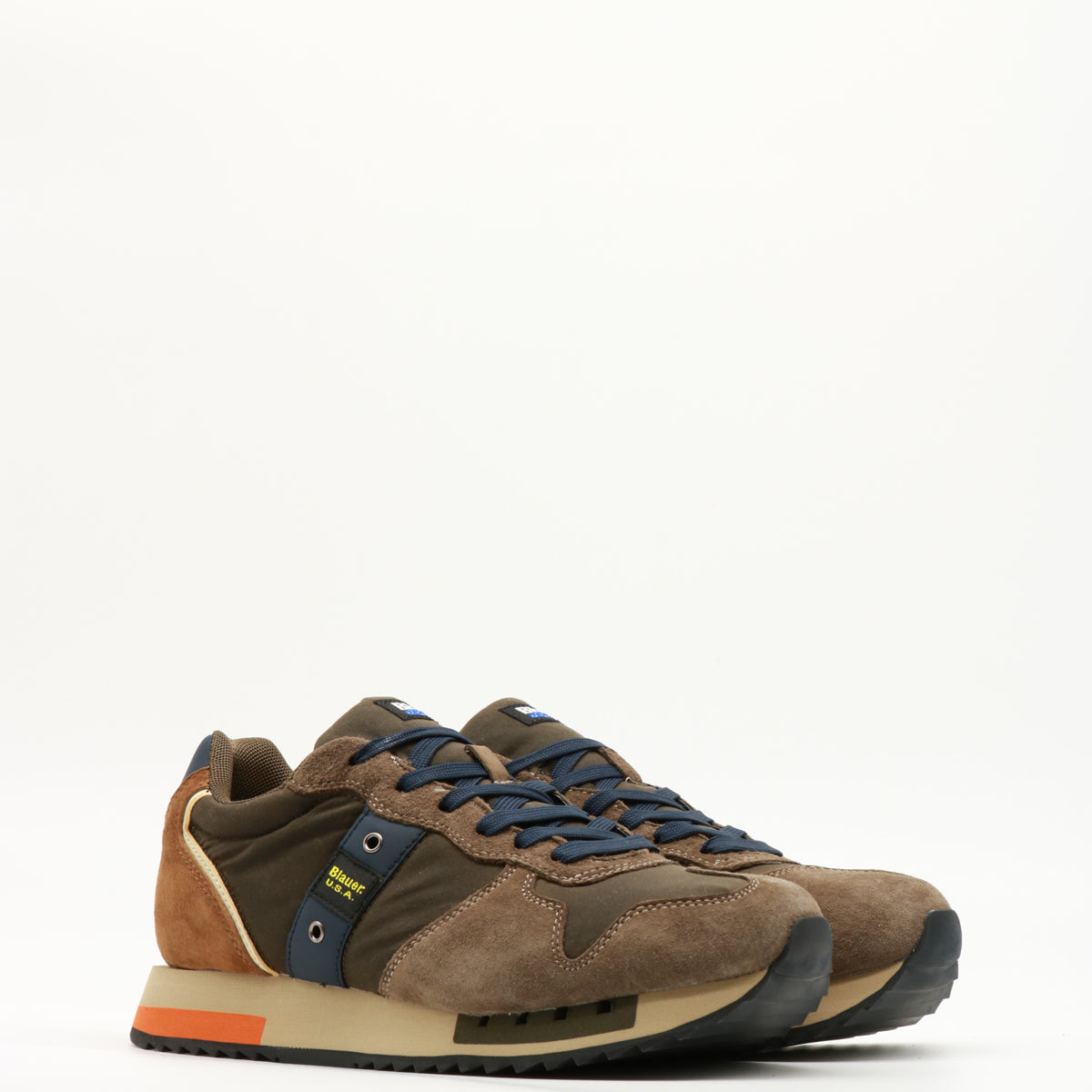 Blauer Sneakers Military