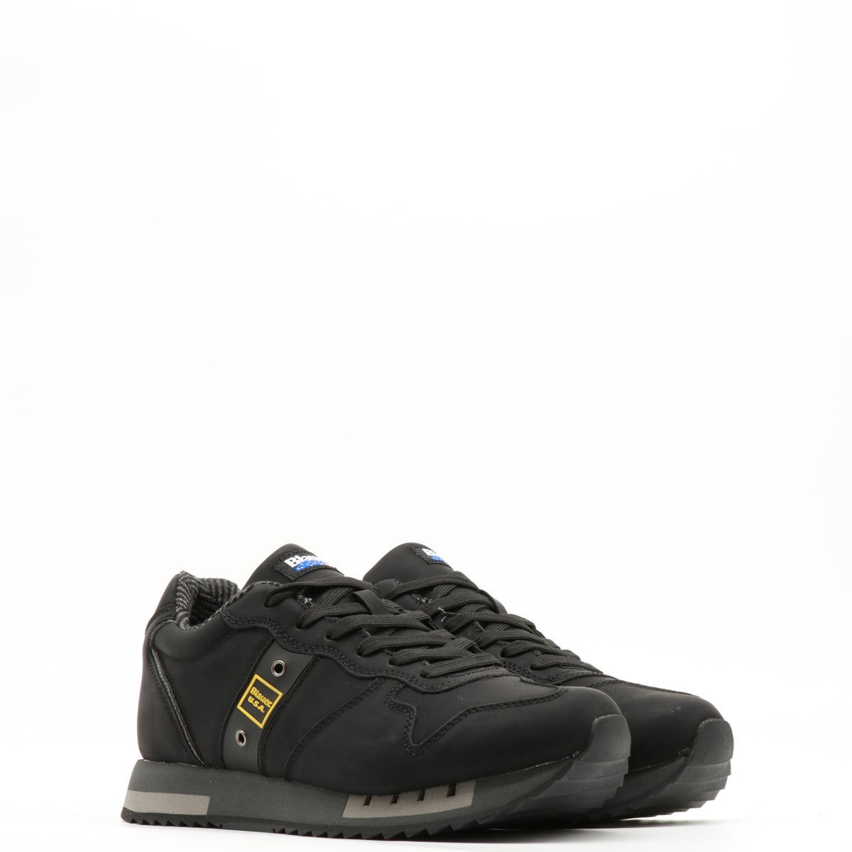 Blauer Sneakers Black