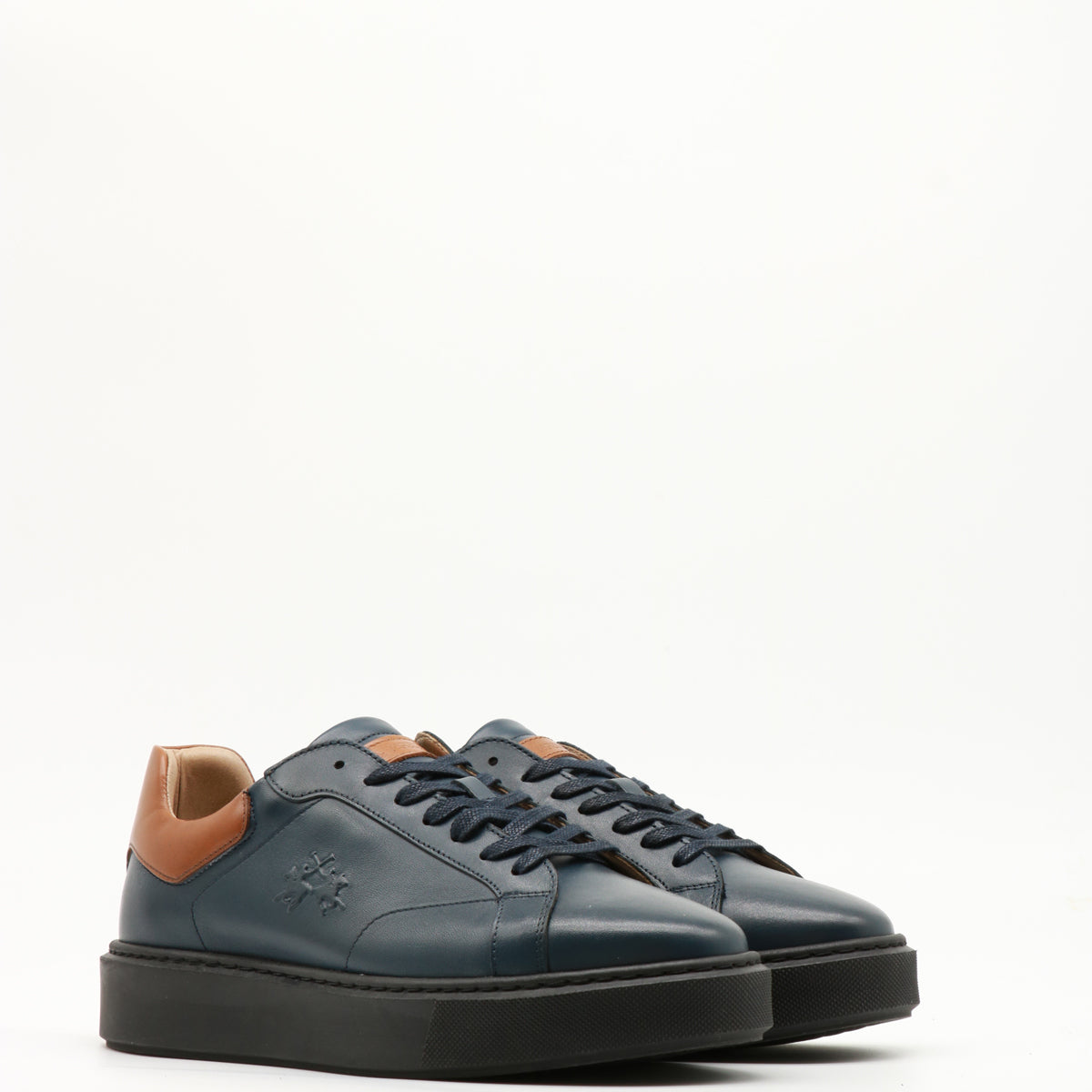 La Martina Sneakers Blu