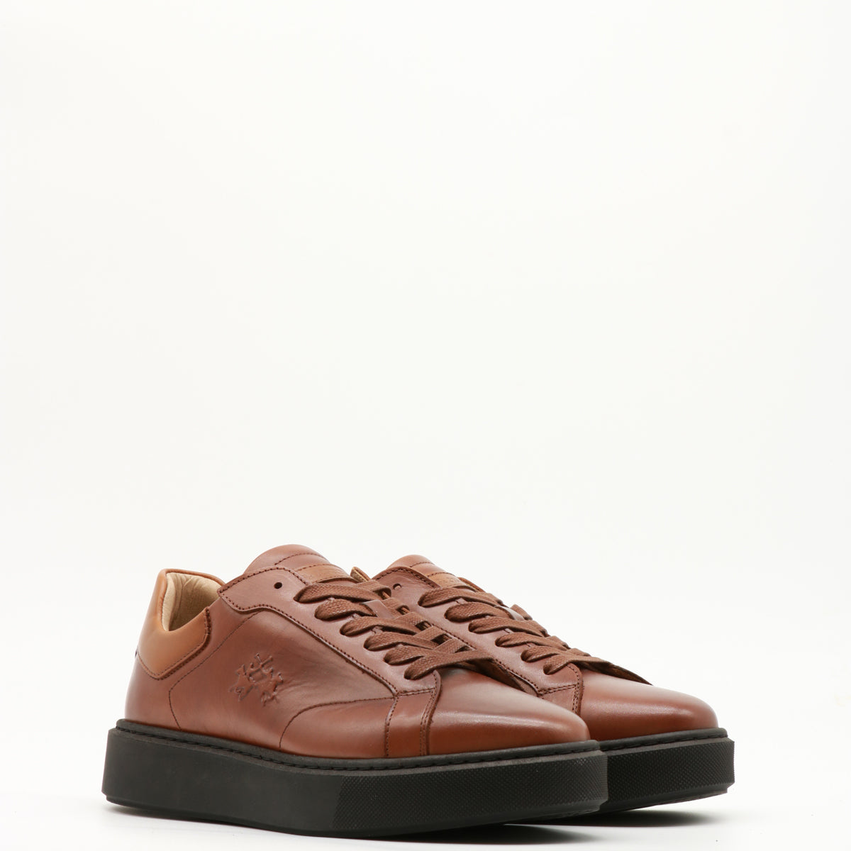 La Martina Sneakers Cuoio