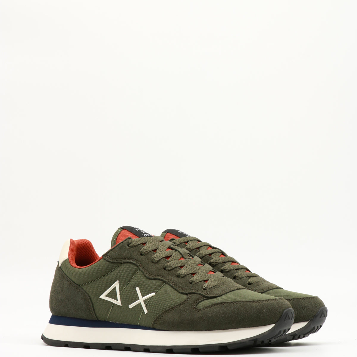 Sun68 Sneakers Verde Militare