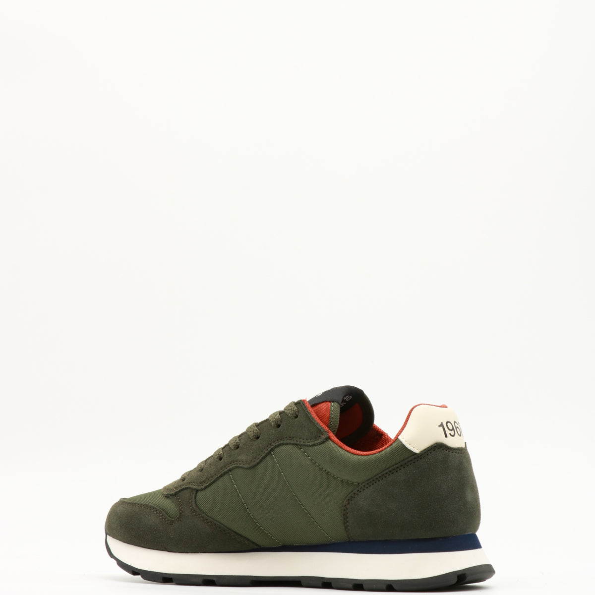 Sun68 Sneakers Verde Militare