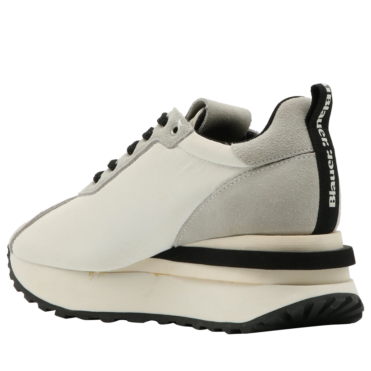 Blauer Sneakers