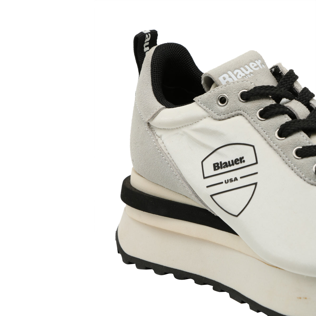 Blauer Sneakers