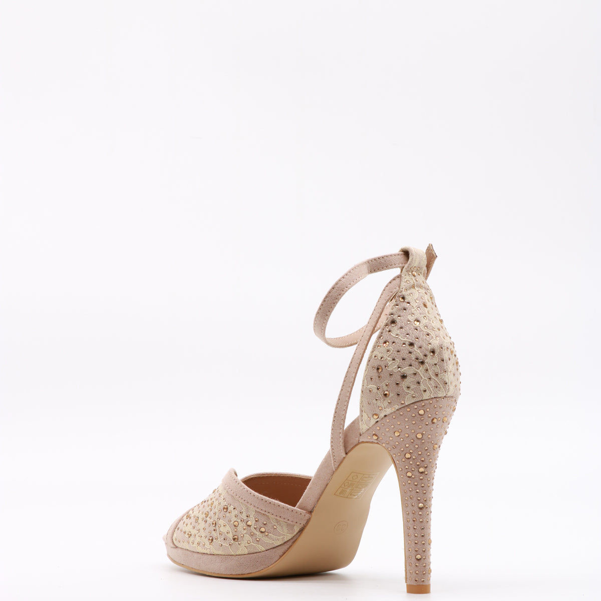 Marta Marzotto Sandalo Beige