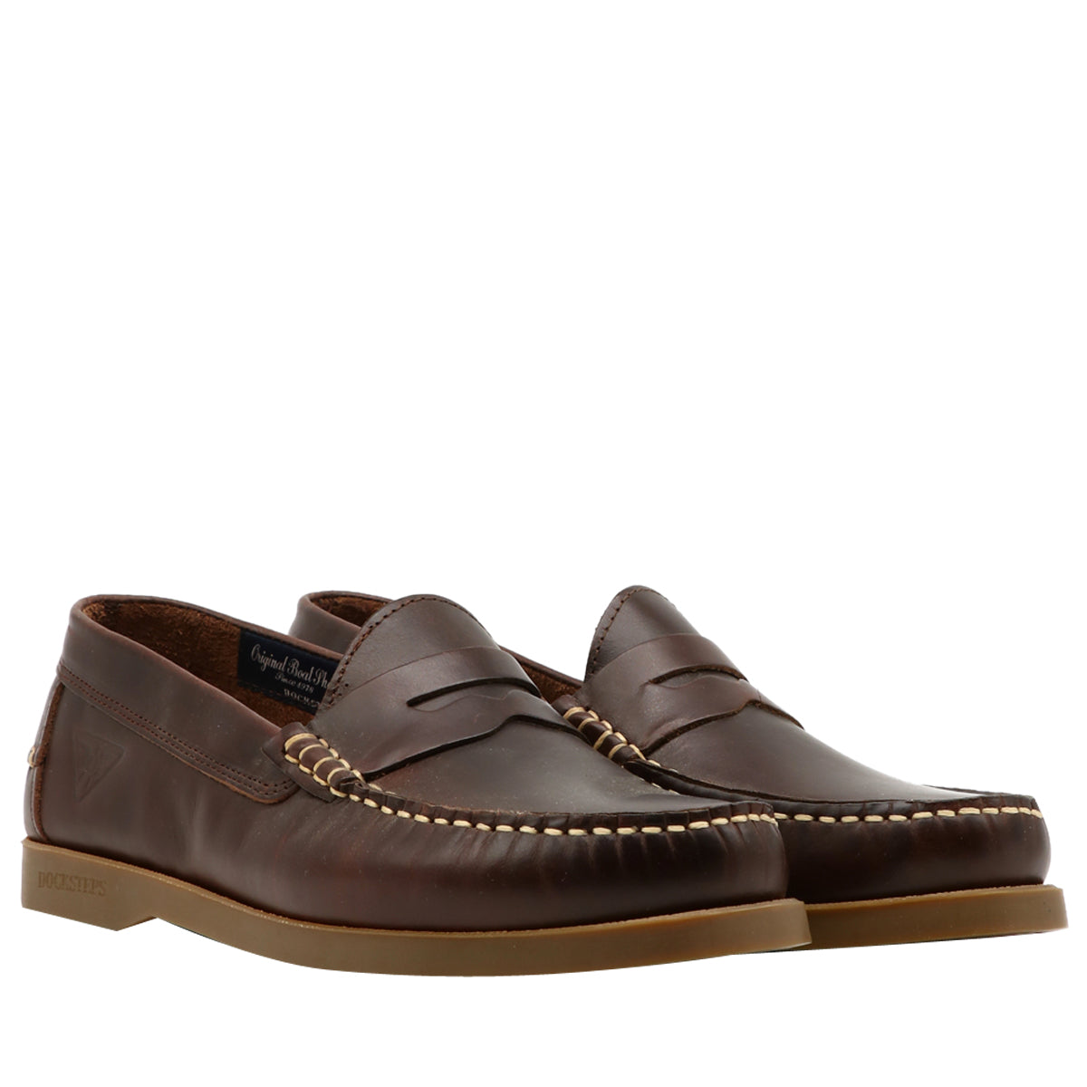 Docksteps Mocassino Marrone