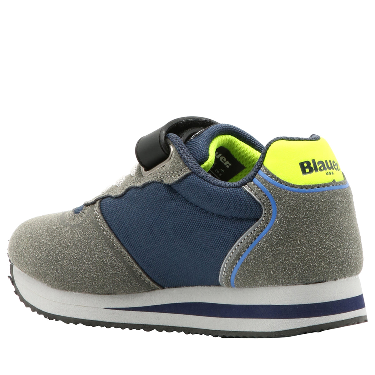 Blauer Sneakers Blu