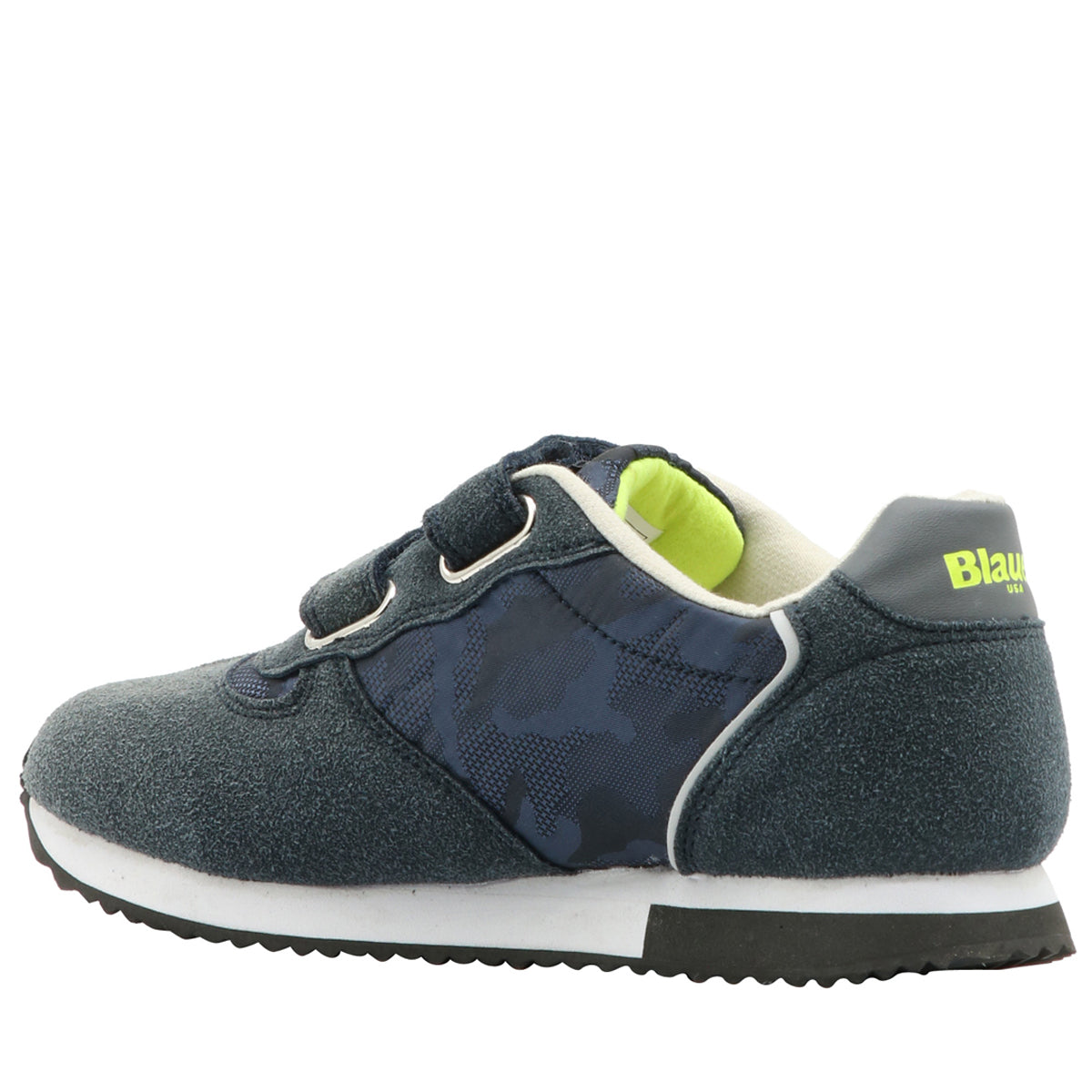 Blauer Sneakers Blu