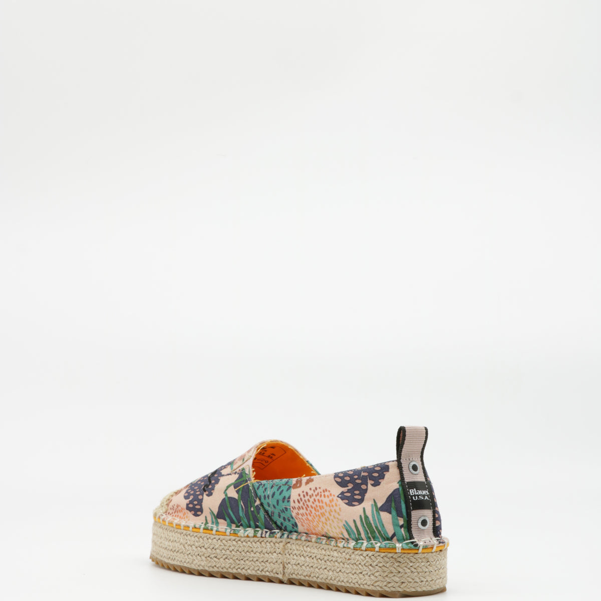 Blauer Espadrillas