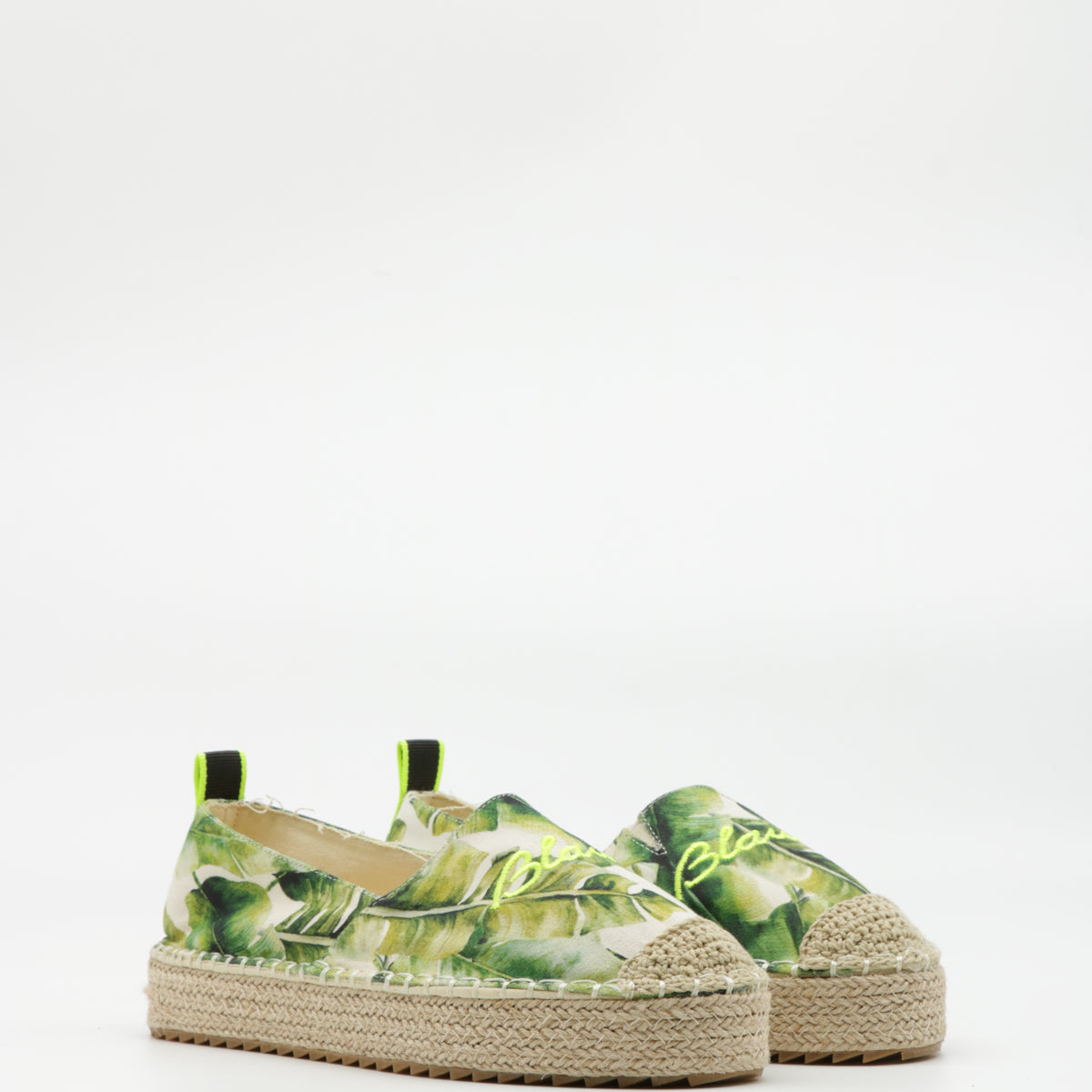 Blauer Espadrillas