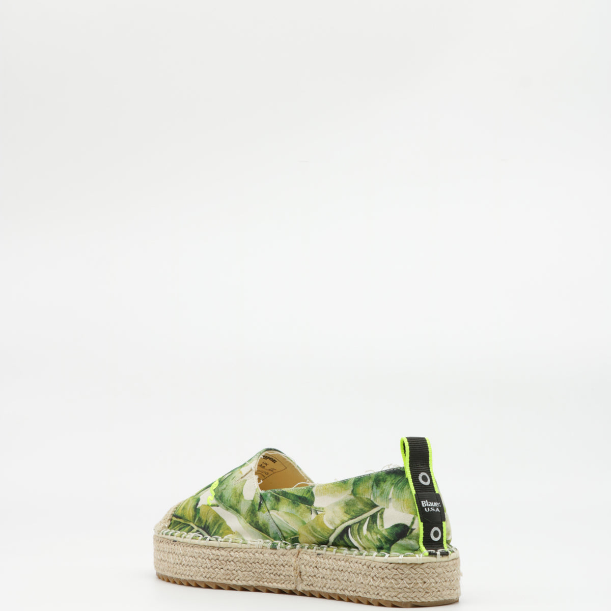 Blauer Espadrillas