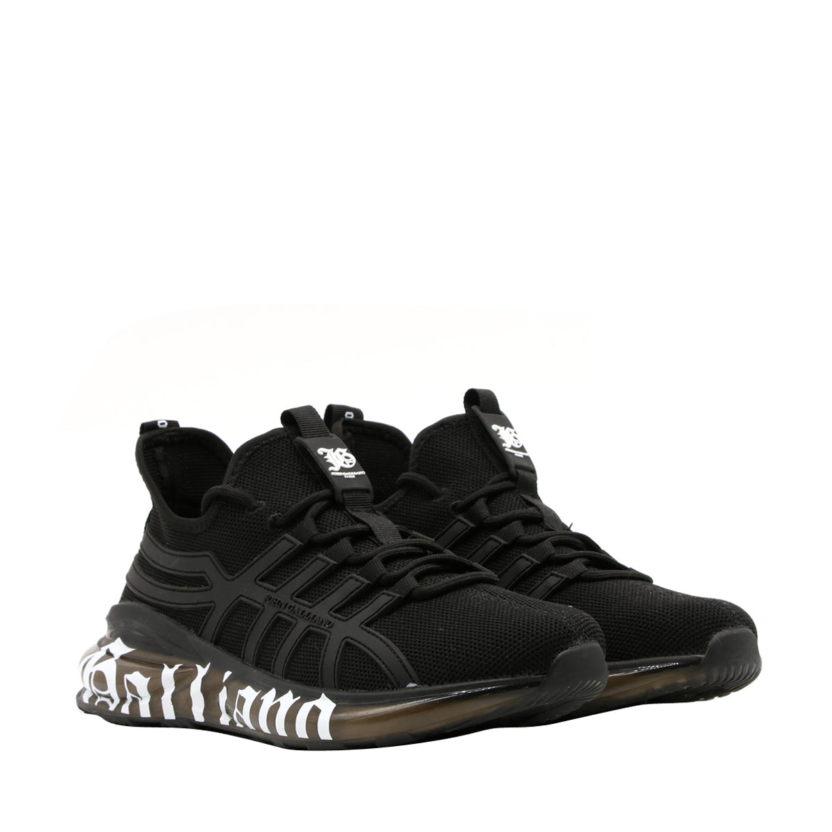 John Galliano Sneakers Nera